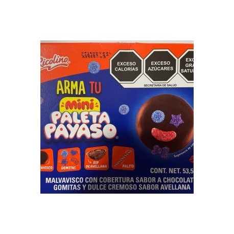 Mini paleta payaso