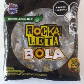 Rockaleta bola