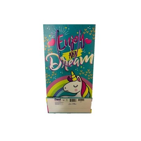 Bolsa de regalo unicornio