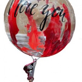 Globo «I love you»