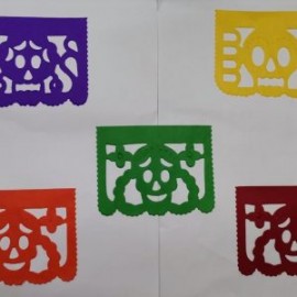 Papel Picado Día De Muertos