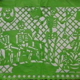 Papel Picado Día De Muertos