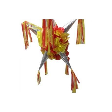 Piñata Rojo-Amarillo